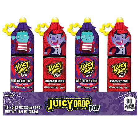 Juicy Drop Pop Halloween- 1 Random Character (USA)