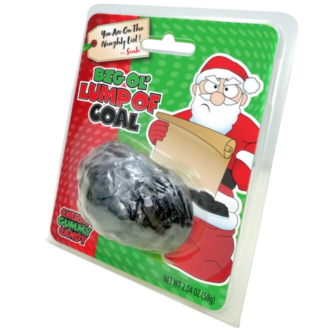 Big Ol Lump O Coal Cherry Gummy (USA) PRE-ORDER