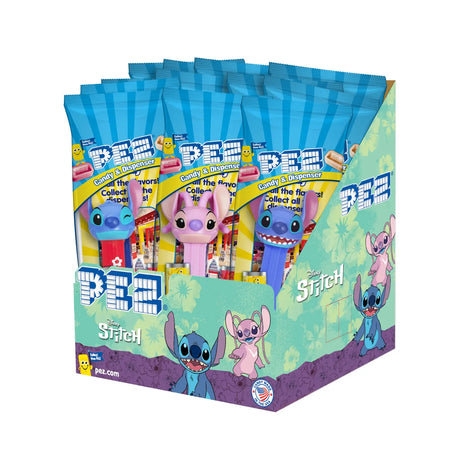 Pez Disney Stitch & Lilo- 1 Random Character (USA)