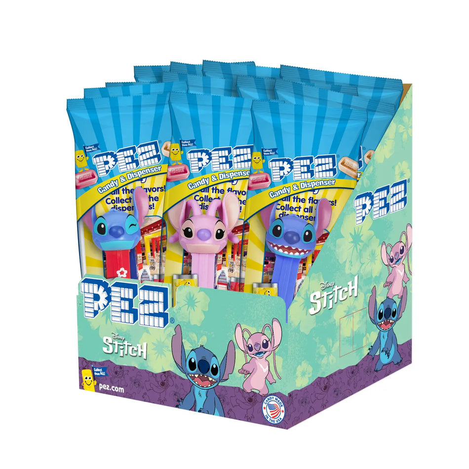 Pez Disney Stitch & Lilo- 1 Random Character (USA)