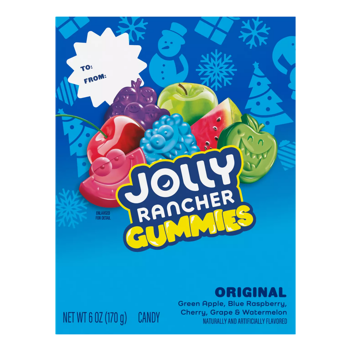 Jolly Rancher Gummies Original Flavors Storybook 170g (USA)