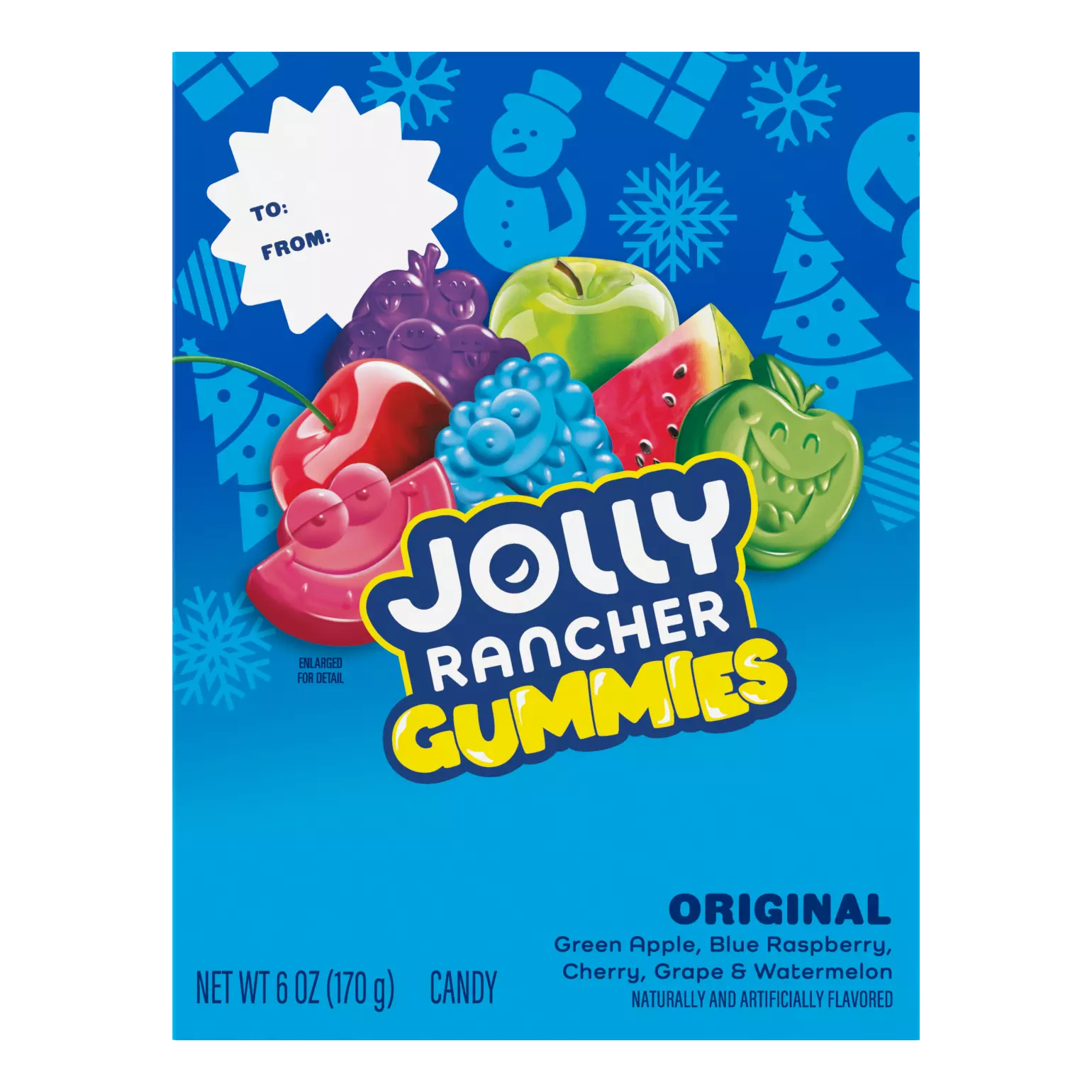 Jolly Rancher Gummies Original Flavors Storybook 170g (USA)