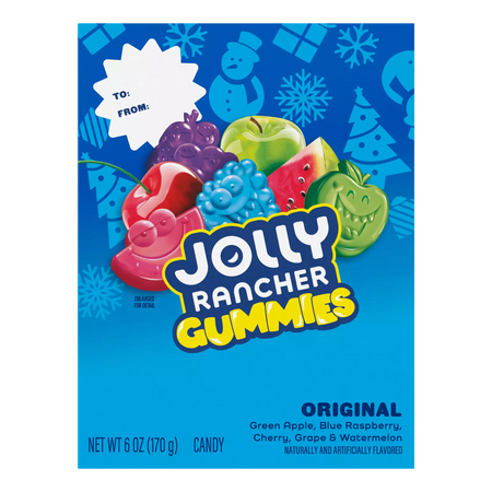 Jolly Rancher Gummies Original Flavors Storybook 170g (USA)