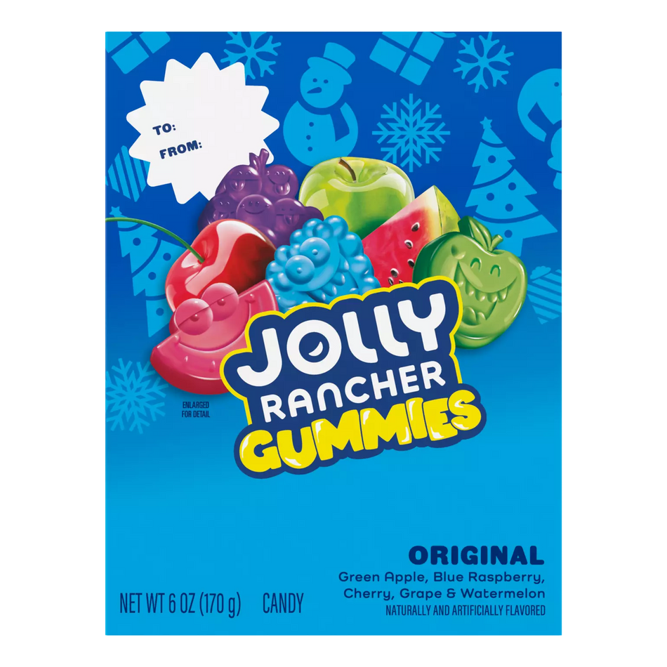 Jolly Rancher Gummies Original Flavors Storybook 170g (USA)