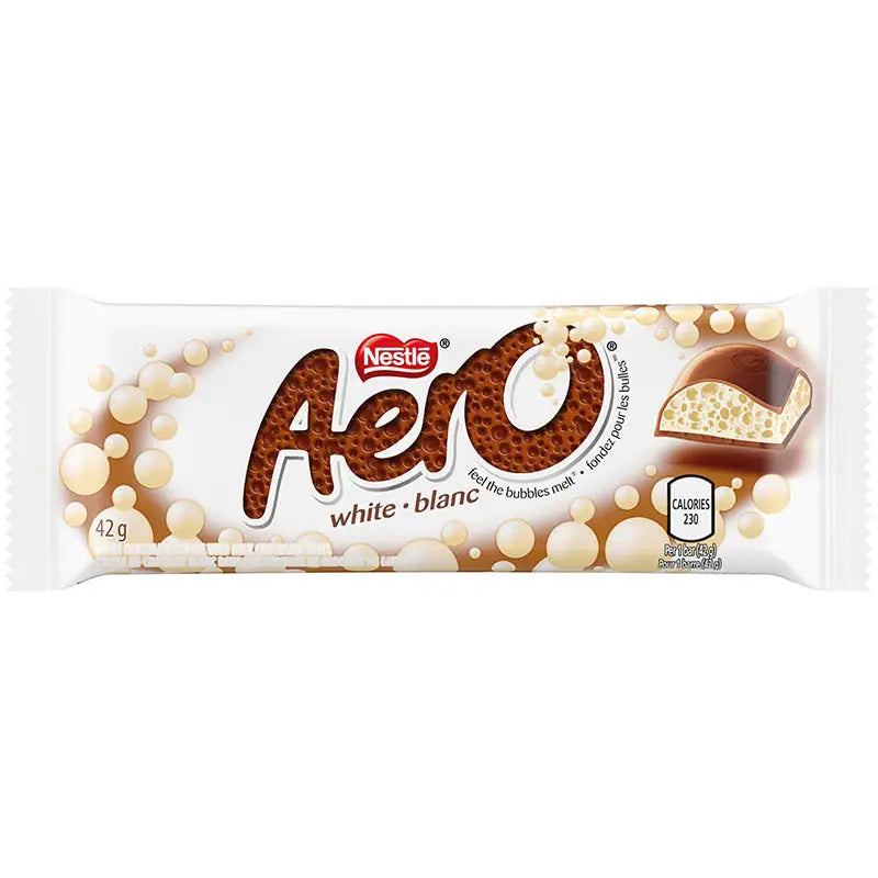 Nestle Aero White Bar 42g- Limited Import (CA)