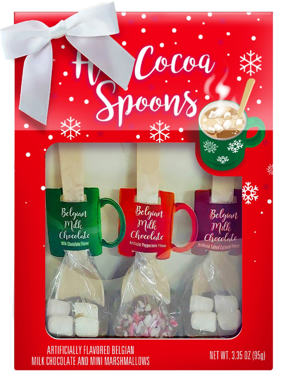 Belgian Milk Chocolate Hot Cocoa Spoon 95g (EU)- PRE-ORDER