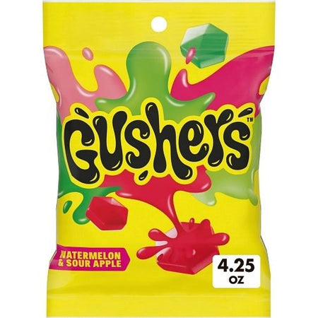 Fruit Gushers Sour Watermelon and Apple 120g (USA)