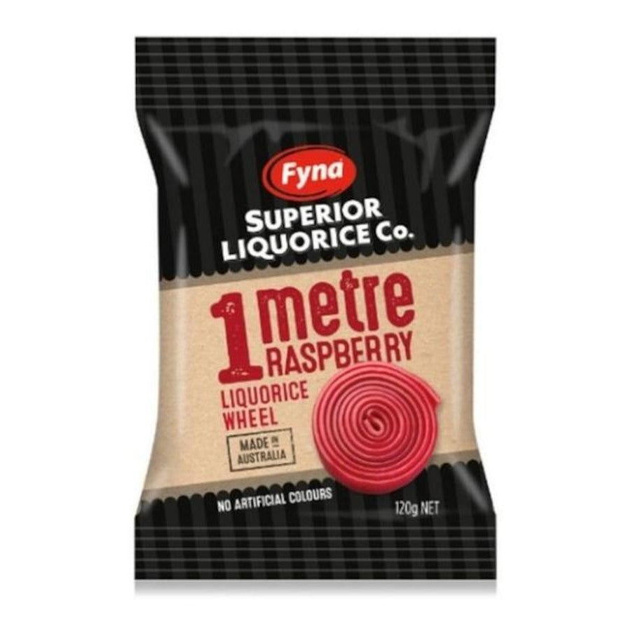 Fyna 1M Red Licorice 120g