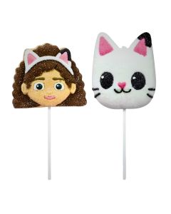 Dollhouse Marshmallow Lollipop 45g (USA)