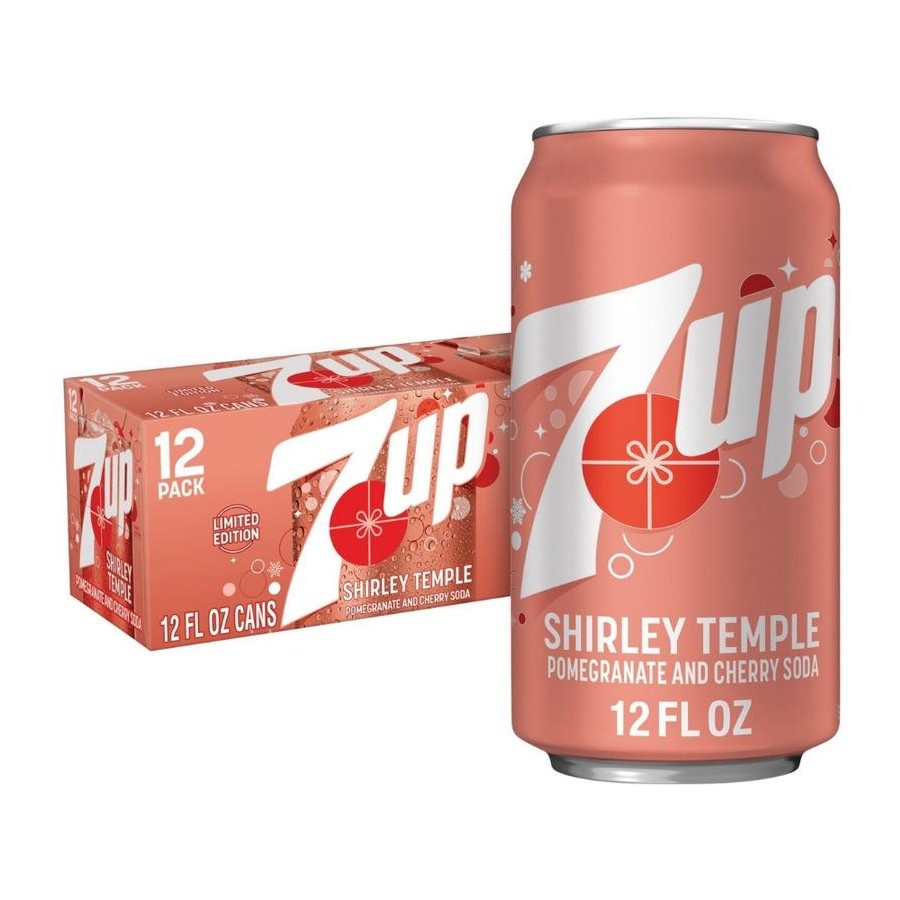 7-UP Shirley Temple 355ml (USA)