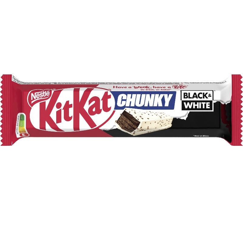 Kit Kat Chunky Black & White 42g (UK)