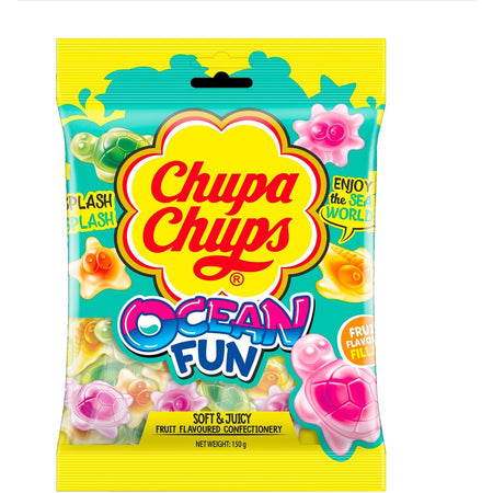 Chupa Chups Ocean Fun Mix Bag 150g