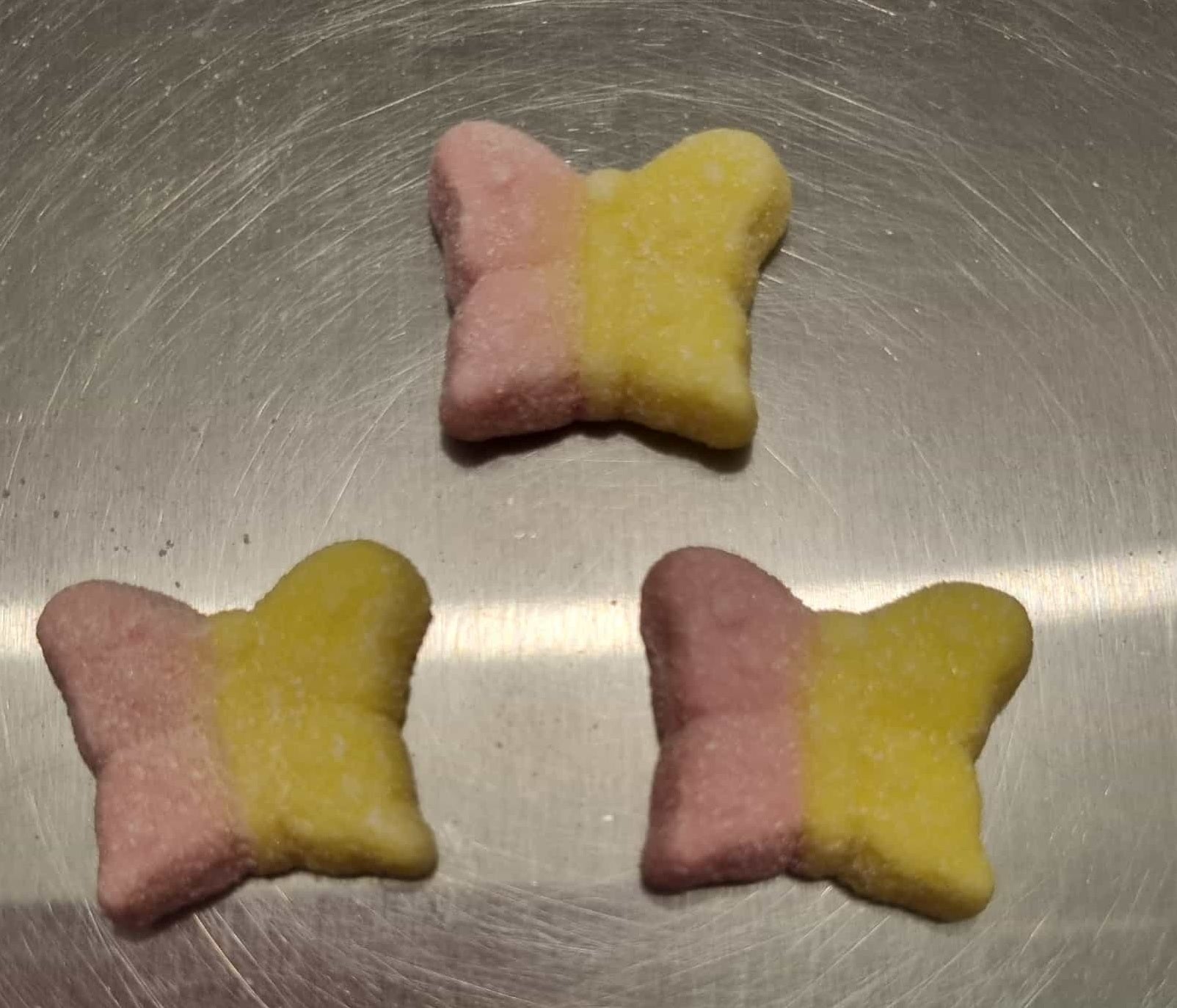 Swedish Style Candy, 100g (SE) Sour Butterfly Lemon Strawberry