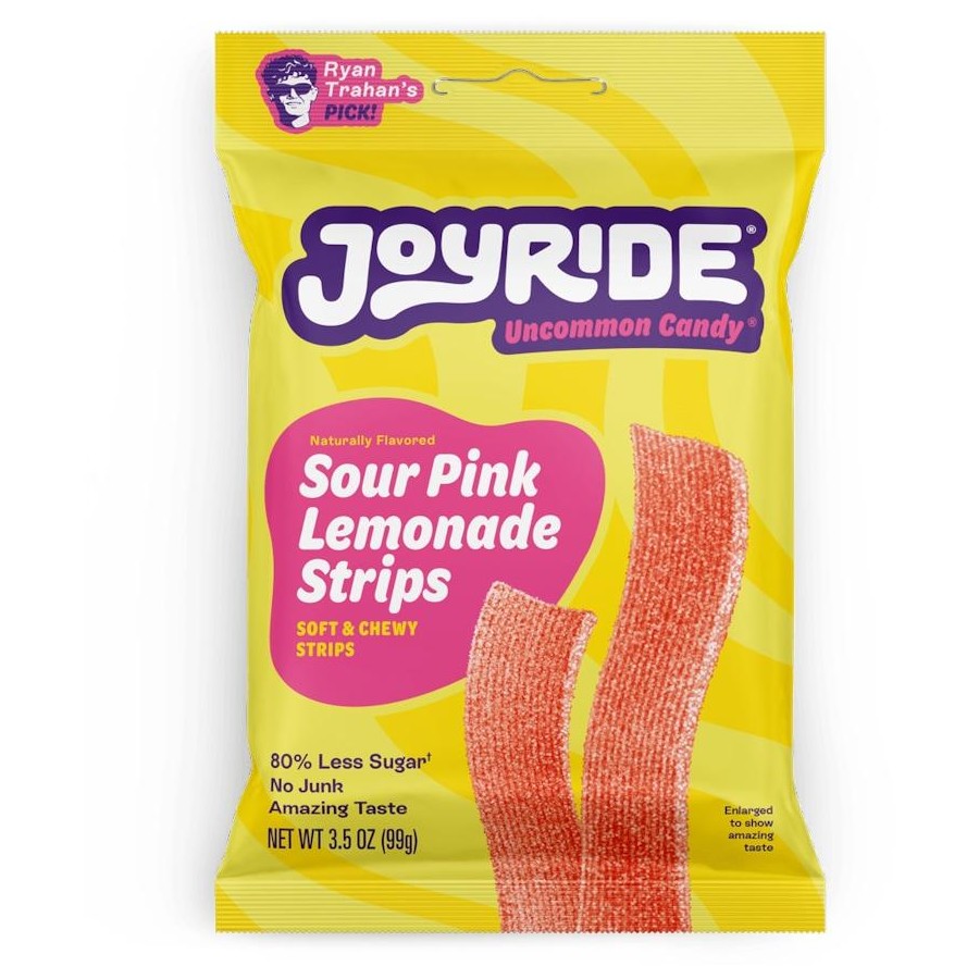 Joyride Sour Lemonade Strips 99g (USA)