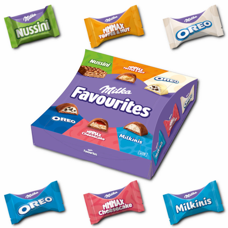 Milka Favourites 141g (EU)