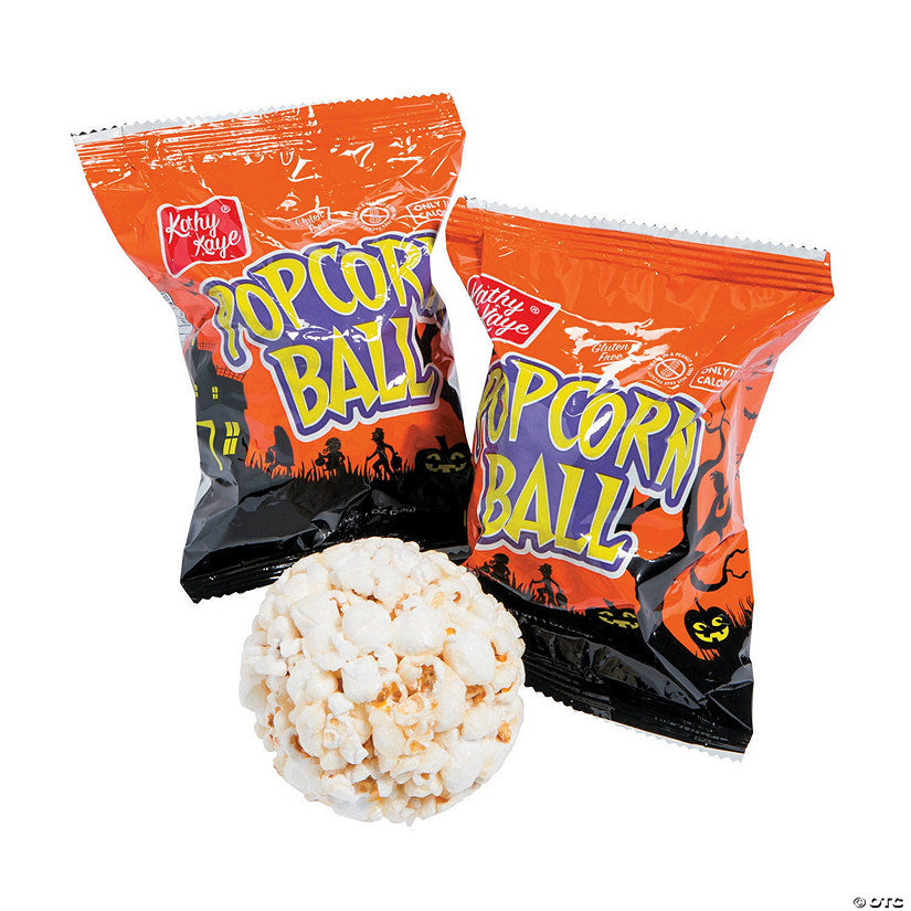 Halloween Popcorn Ball 28g (USA)