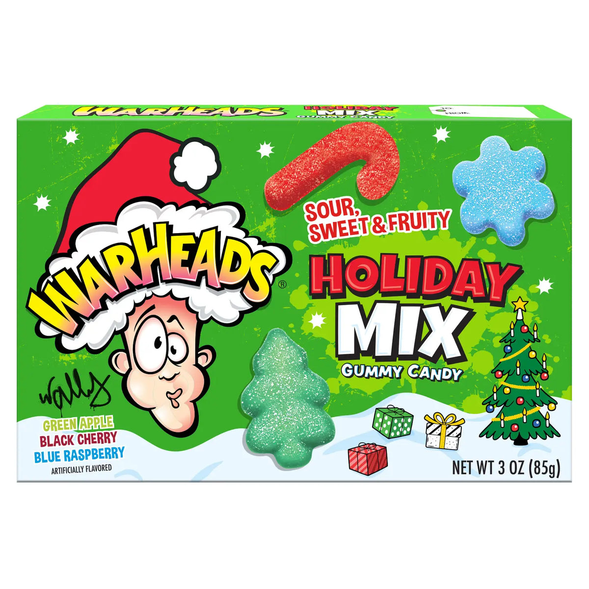 Warheads Sour Holiday Mix Theatre Box 85g (USA) PRE-ORDER