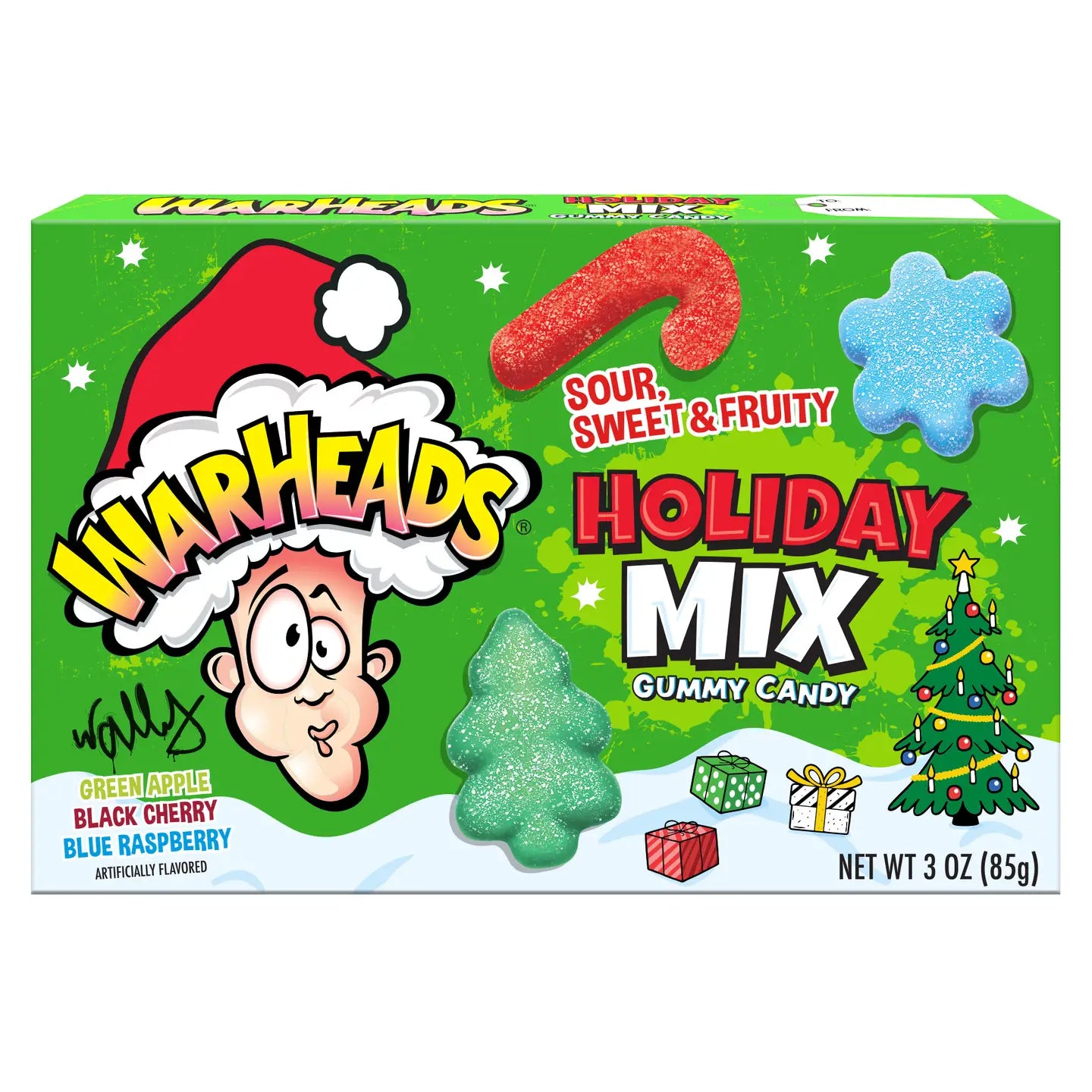 Warheads Sour Holiday Mix Theatre Box 85g (USA) PRE-ORDER