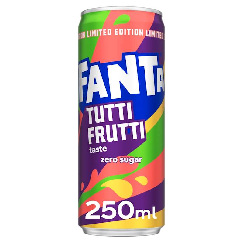 Fanta Tutti Frutti 250ml (UK)