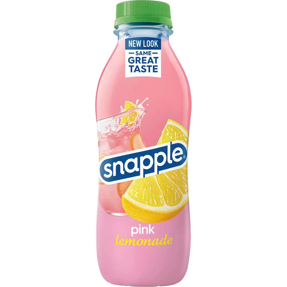 Snapple Pink Lemonade 454ml (USA)