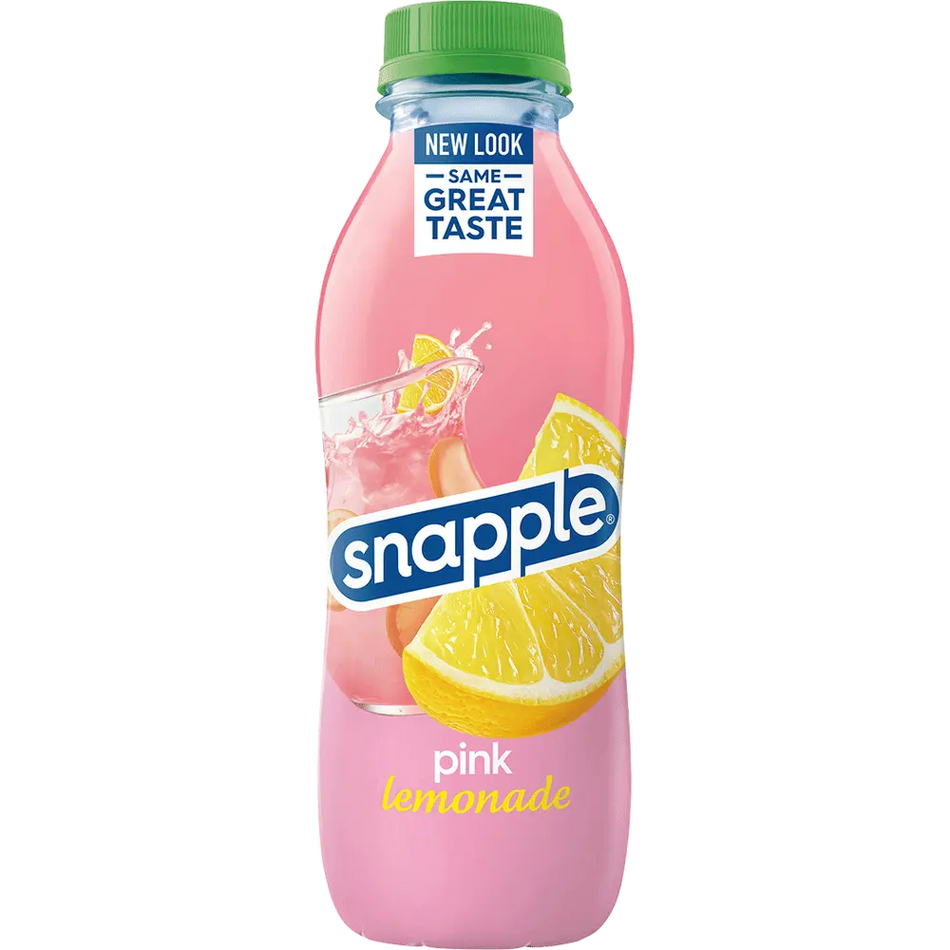 Snapple Pink Lemonade 454ml (USA)