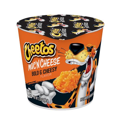 Cheetos Mac N Cheese Bold & Cheesy Cup 66g (USA) (PRE-SALE)