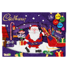 Cadbury Med Santa Selection 125g (UK)