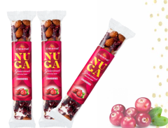 Nuga Almond and Cranberries 100g