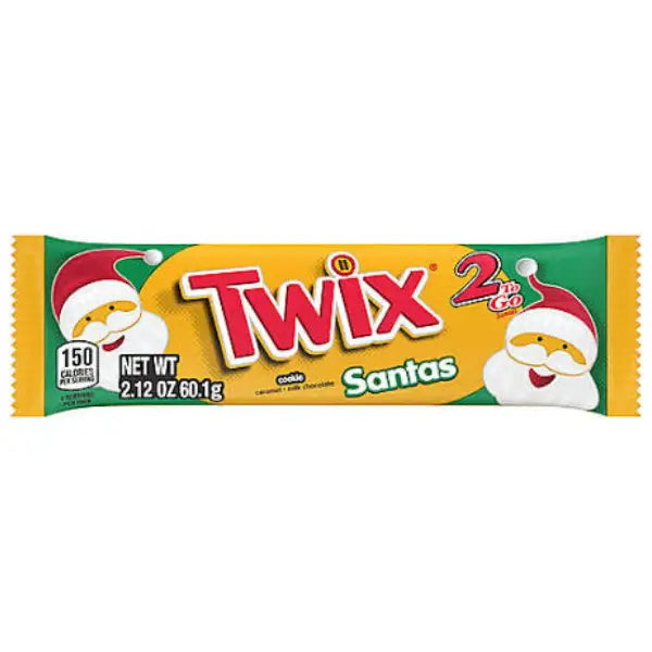 Twix Caramel Snowman 60g (USA)-PRE-ORDER