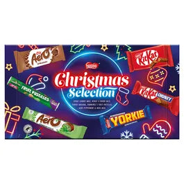 Nestle Adult Christmas Selection Box 223.5g (UK)