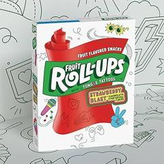Strawberry Fruit Roll-Up 1 pc (USA)
