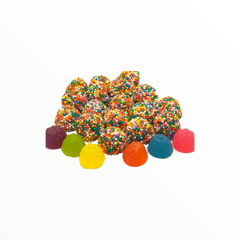 Sprinkled Milk Chocolate Mixed Berries 150g