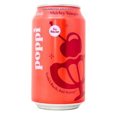 Poppi Shirley Temple Prebiotic Soda 355ml (USA)