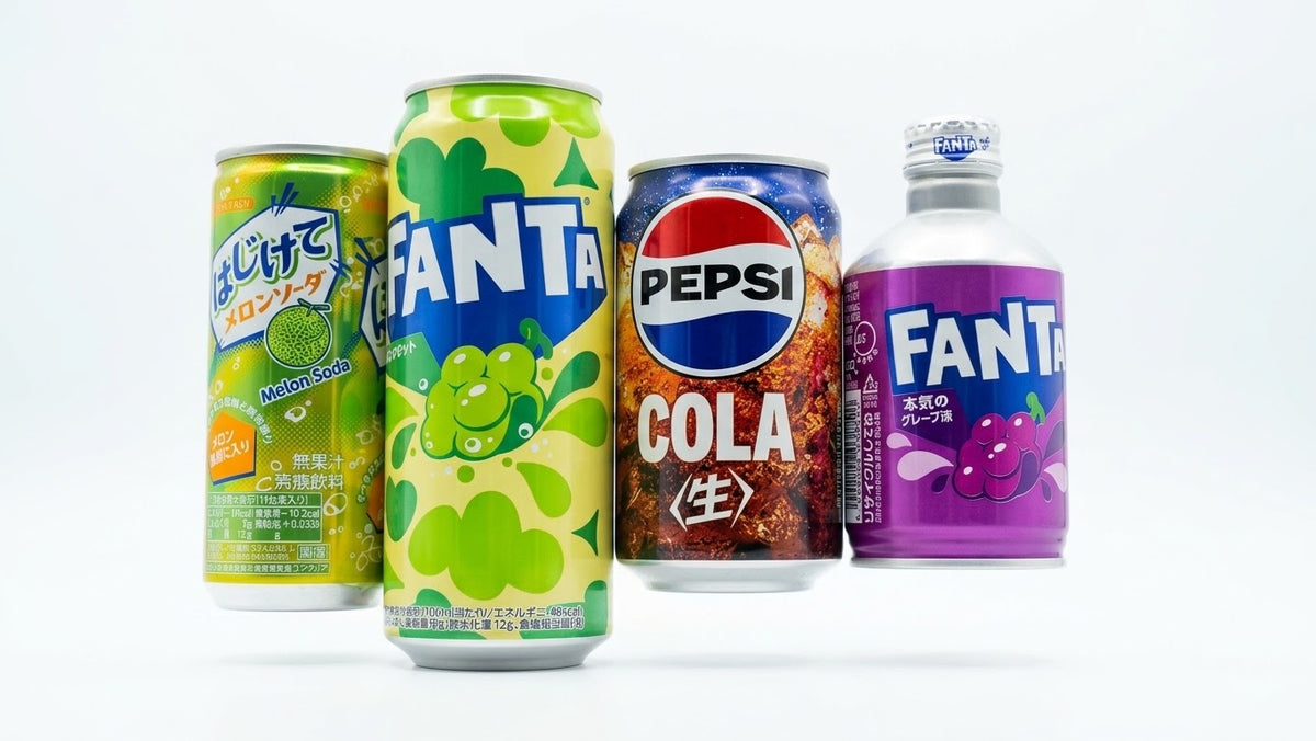 Japanese Mystery Box Drinks