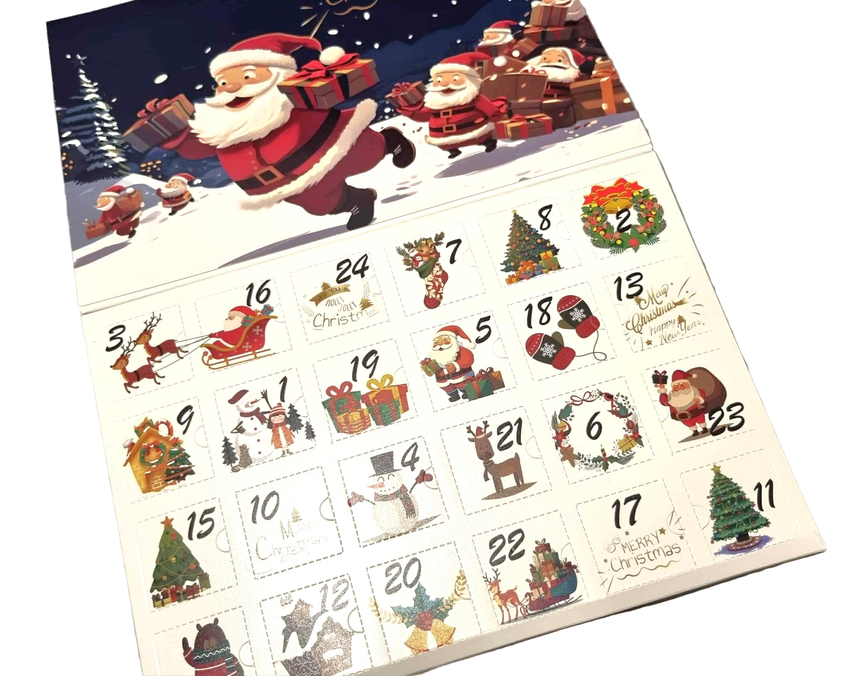 Saltwater Taffy Advent Countdown Calendar (USA)