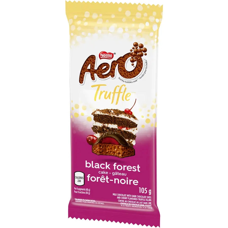 Aero Truffle Black Forest Cake 105g- Limited Import (CA)