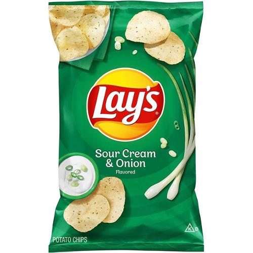 Lay's Sour Cream & Onion Chips 184.2g (USA)