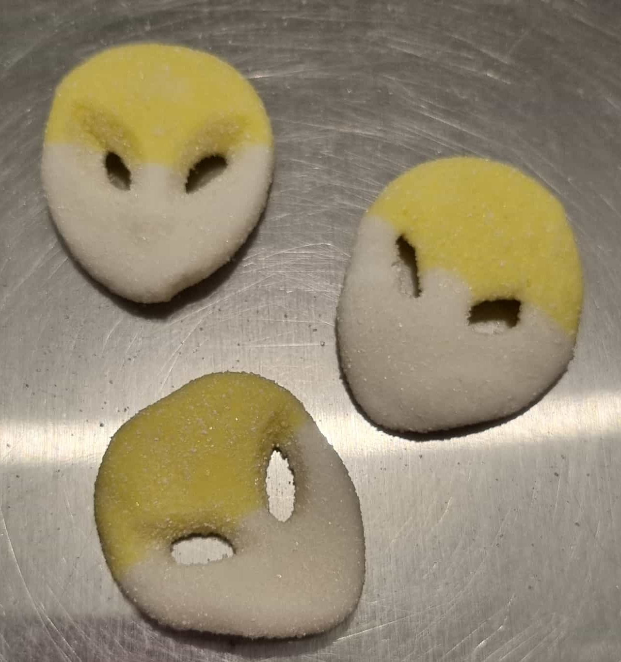 Swedish Style Candy, 100g (SE) Sour Aliens Passion Fruit Pineapple