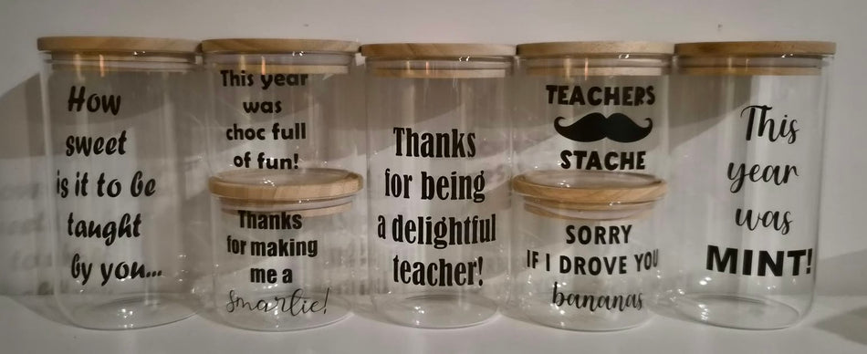 NAME CUSTOMISATION- GIFT JAR
