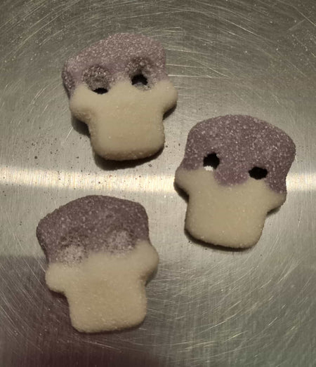 Swedish Style Candy, 100g (SE) Sour Skulls Grape