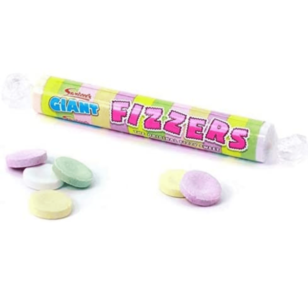 Swizzels Giant Fizzers 40g (UK)