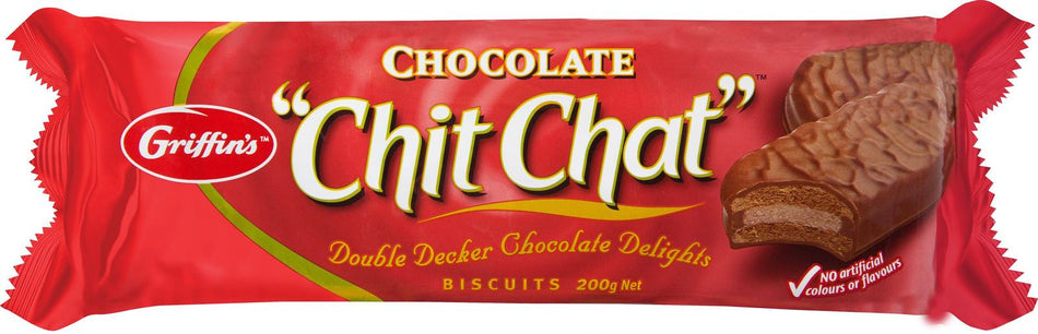 Griffin's Chit Chat 180g (NZ)
