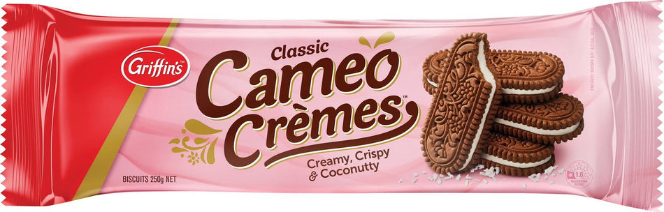 Griffin's Cameo Cremes 250g (NZ)