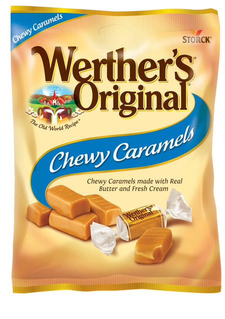 Werther's Chewy Caramels 75g (USA)