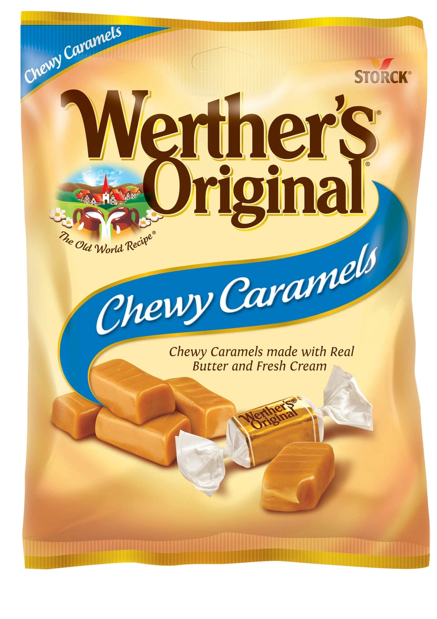 Werther's Chewy Caramels 75g (USA)
