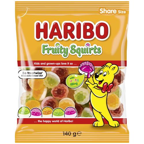 Haribo Fruity Squirts 140g (EU)