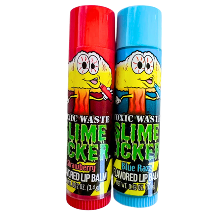 Toxic Waste Lip Balm