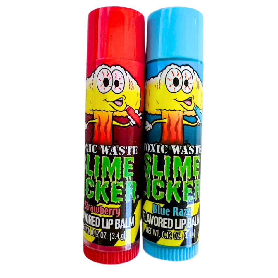 Toxic Waste Lip Balm