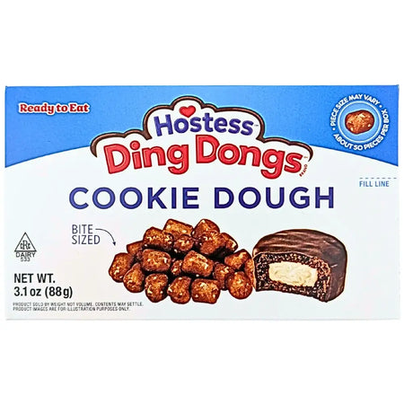 Hostess Ding Dong Cookie Dough 88g (USA)