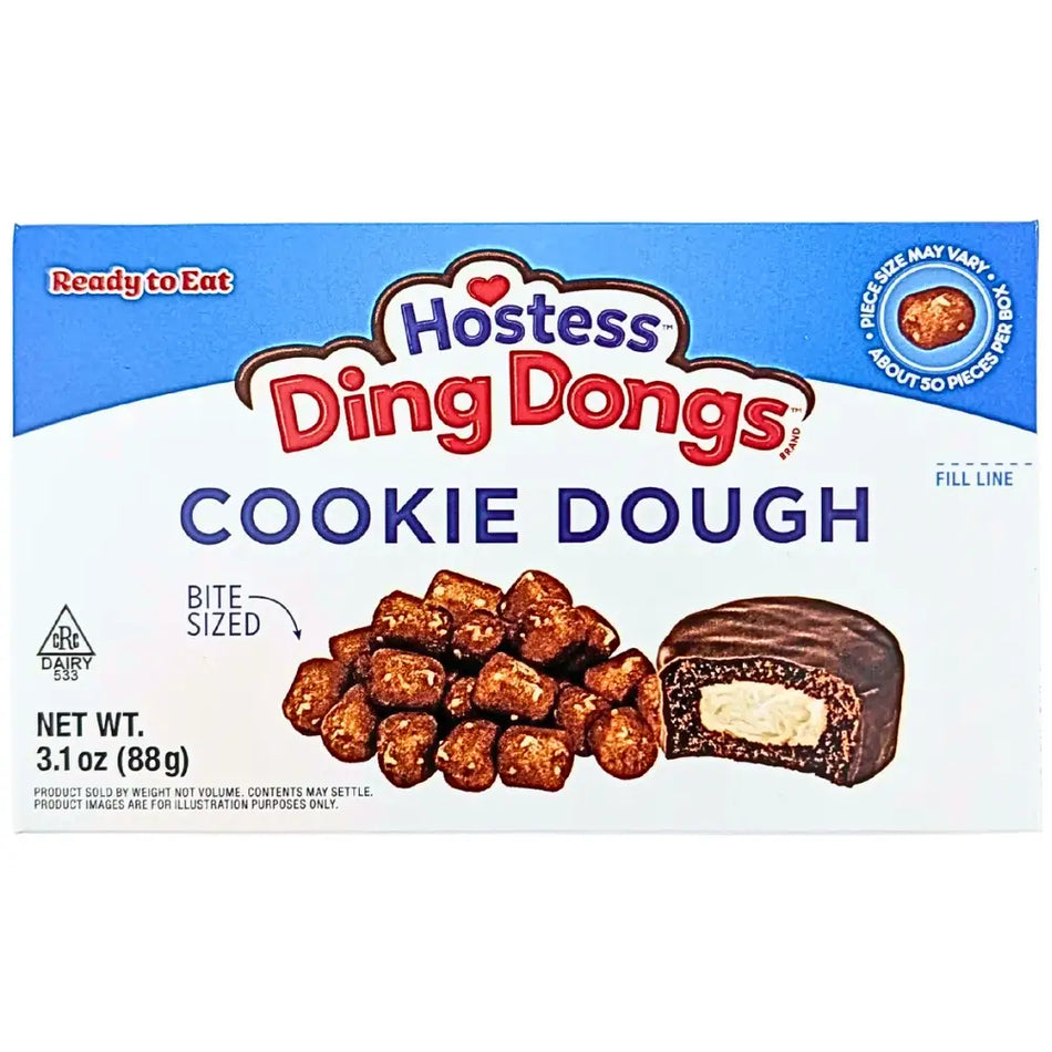 Hostess Ding Dong Cookie Dough 88g (USA)